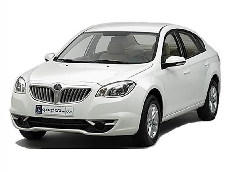 سپر جلو برلیانس h330 سفید/ رنگ شده / کوره ای