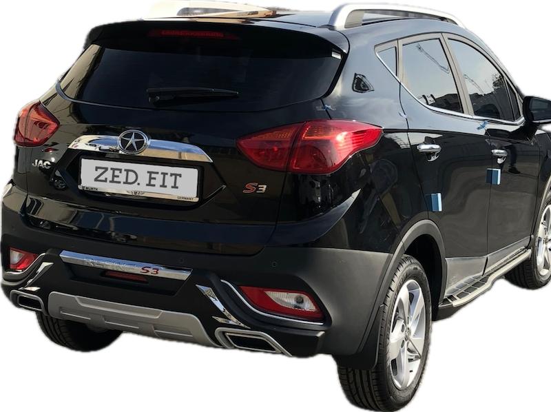 سپر عقب جک s3 رنگ مشکی