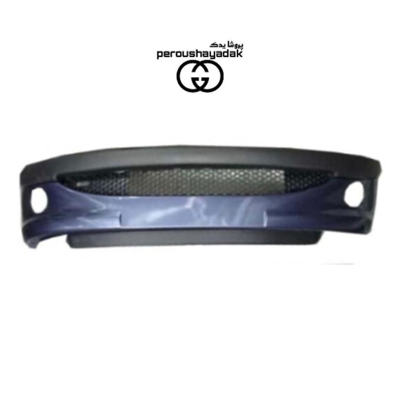 سپر جلو پژو ۲۰۶ آبی متالیک | رنگ کوره‌ای