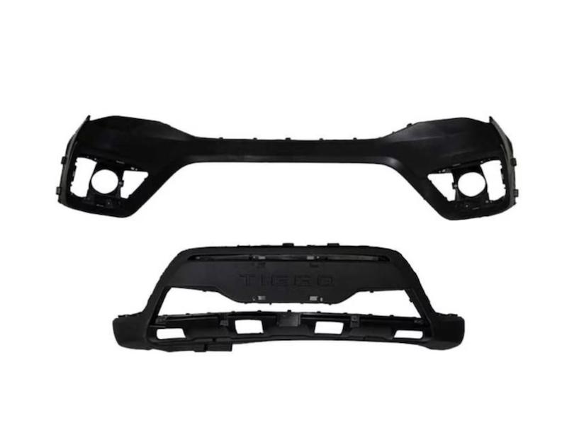 سپر جلو ام وی ام x22  رنگ مشکی( دو تیکه)