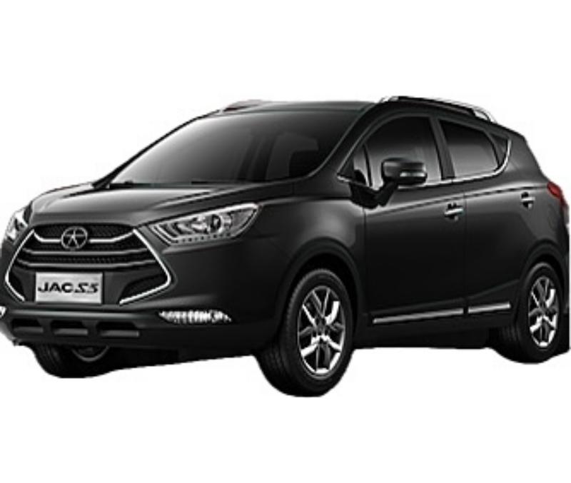 سپر جلو جک s3 رنگ مشکی دو تیکه ( بالا پایین )