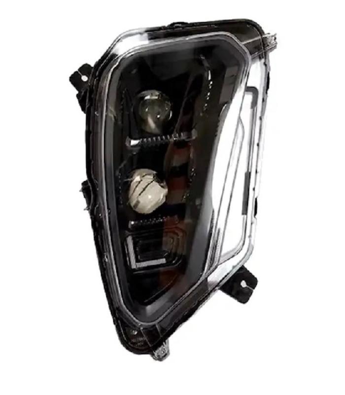 چراغ جلو لاماری راست