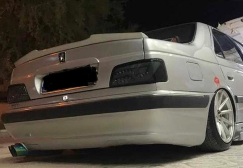 بال لبه صندوق پژو پارس