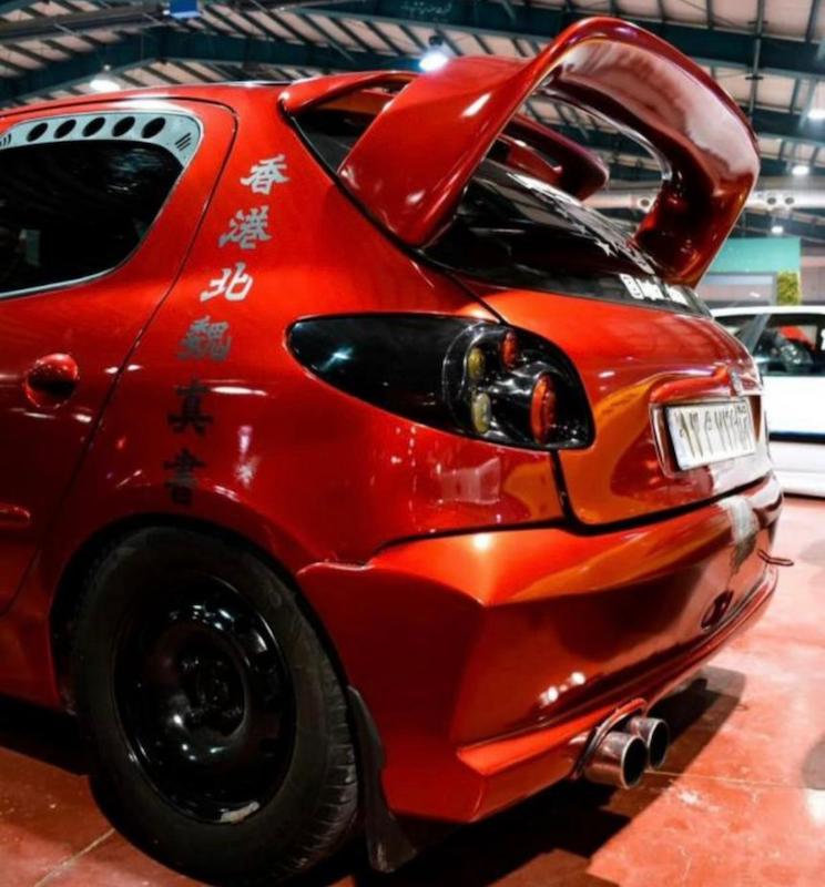 بال پژو ۲۰۶ RC