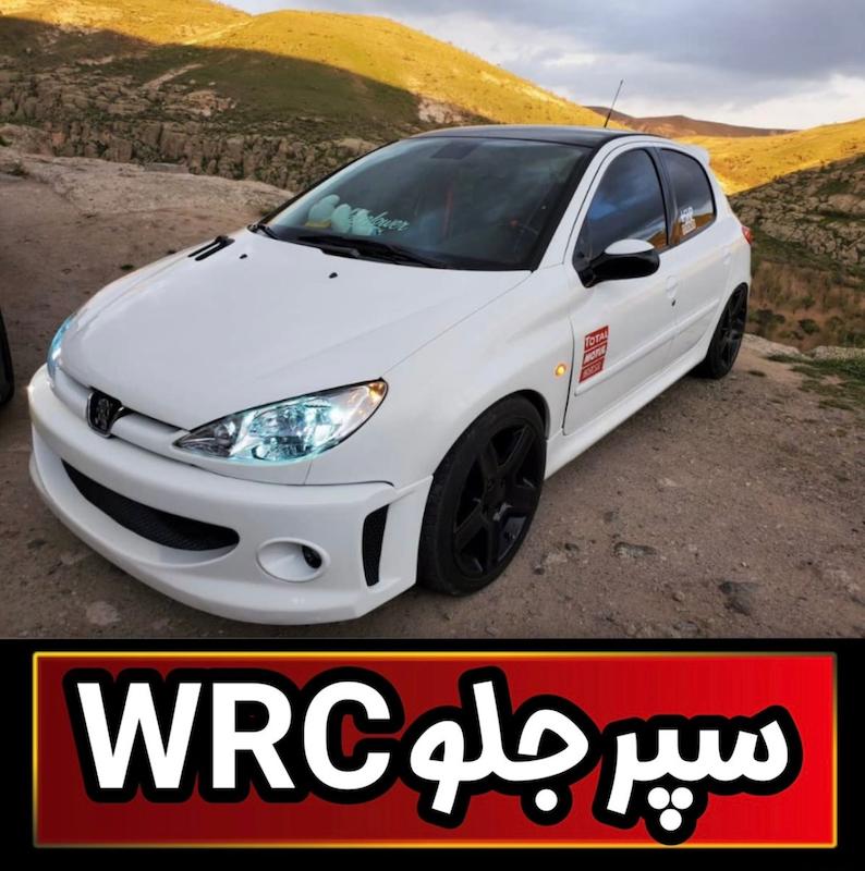 سپر جلو اسپرت  ۲۰۶ (WRC) بدون توری