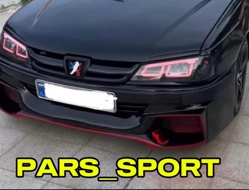 سپر جلو پژو پارس اسپرت 