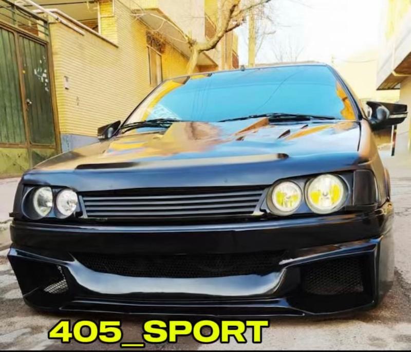 سپر جلو پژو ۴۰۵ اسپرت