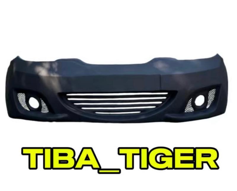 سپر جلو تیبا اسپرت مه شکن گرد  