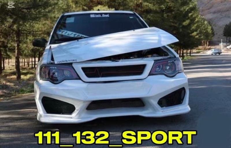 سپر جلو پراید ۱۳۲ و ۱۱۱ اسپرت