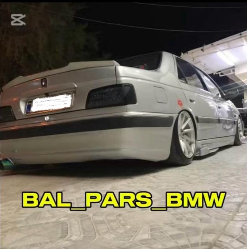 بال پژو پارس BMW