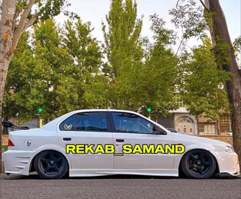 رکاب سمند اسپرت