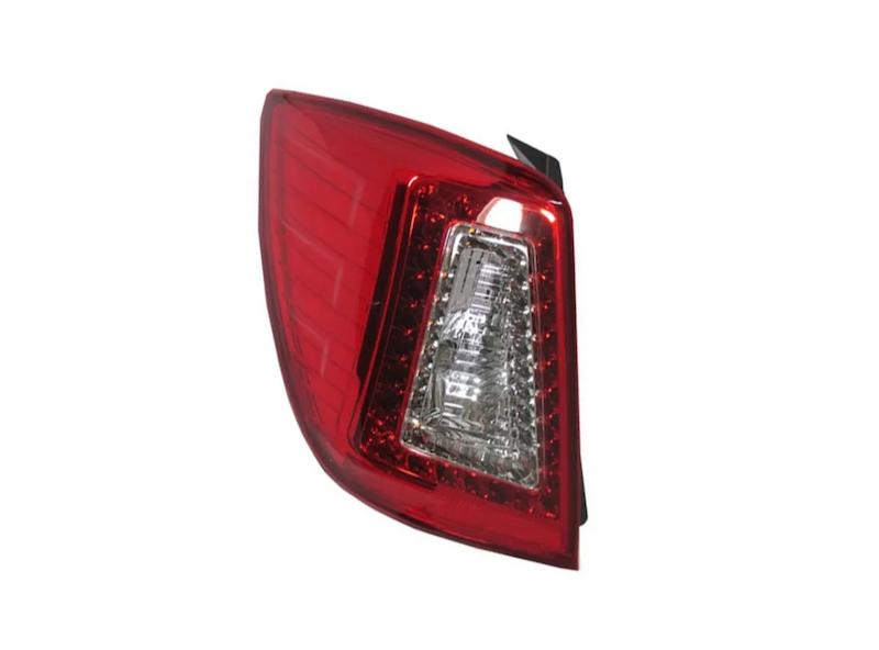 خطر عقب چپ لیفان x60