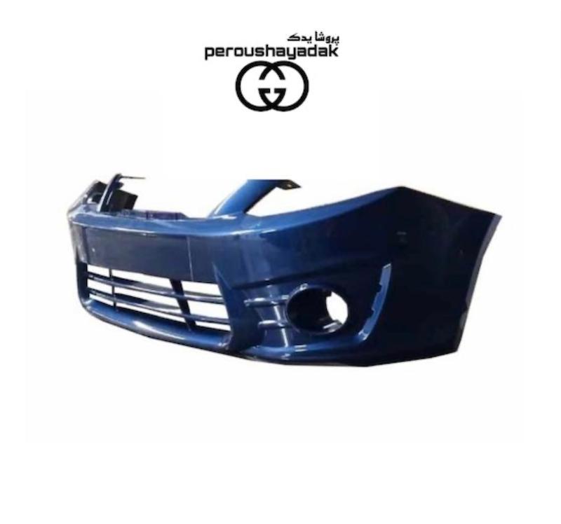 سپر جلو ساینا رنگ آبی کاربنی کوره ای | نصب آسان | بدون رنگ مجدد