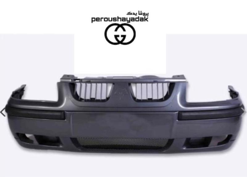 سپر جلو سمند خاکستری متال