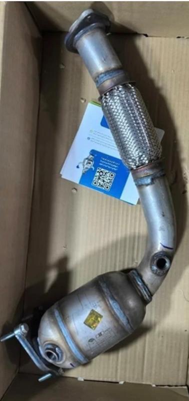 کاتالیزور x33 دو سنسوره AM برند ایران دلکو