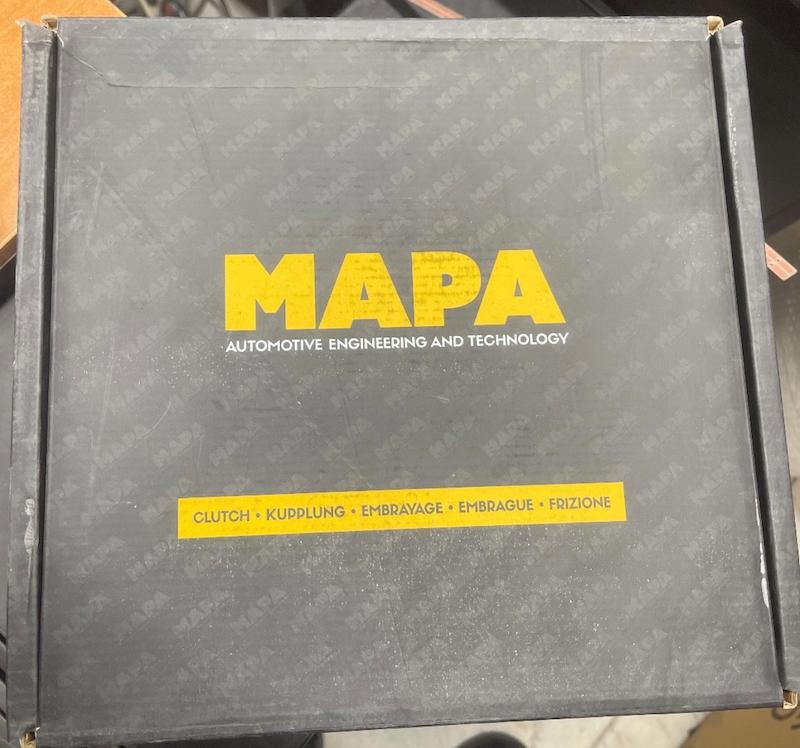 کیت کلاچ ال ۹۰ mapa ترکیه