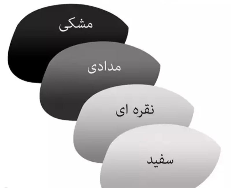 فلاپ آینه ۲۰۶ رنگ مشکی چپ ‌ راست