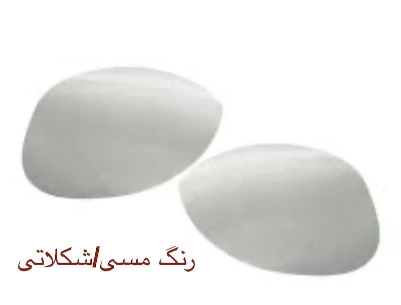 فلاپ آینه ۲۰۶ رنگ مسی/ شکلاتی چپ ‌ راست