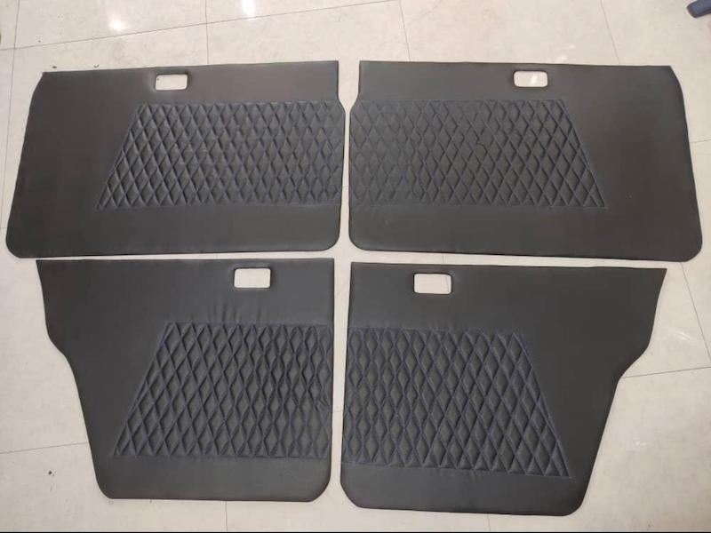 رودری پاترول pvc چهار درب رودری های جلو و عقب