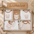 ست ۱۹تکه لباس نوزادی Danaloo طرح پاندا