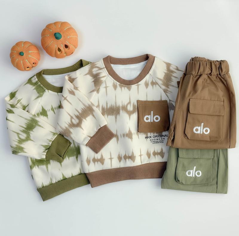 ست ۲تکه بلوز و شلوار alo