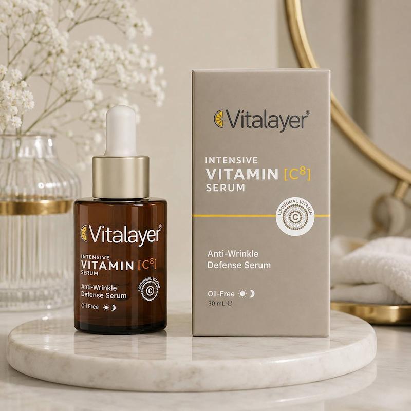 سرم ویتامین C ویتالیر مدل Intensive Vitamin C8 Serum