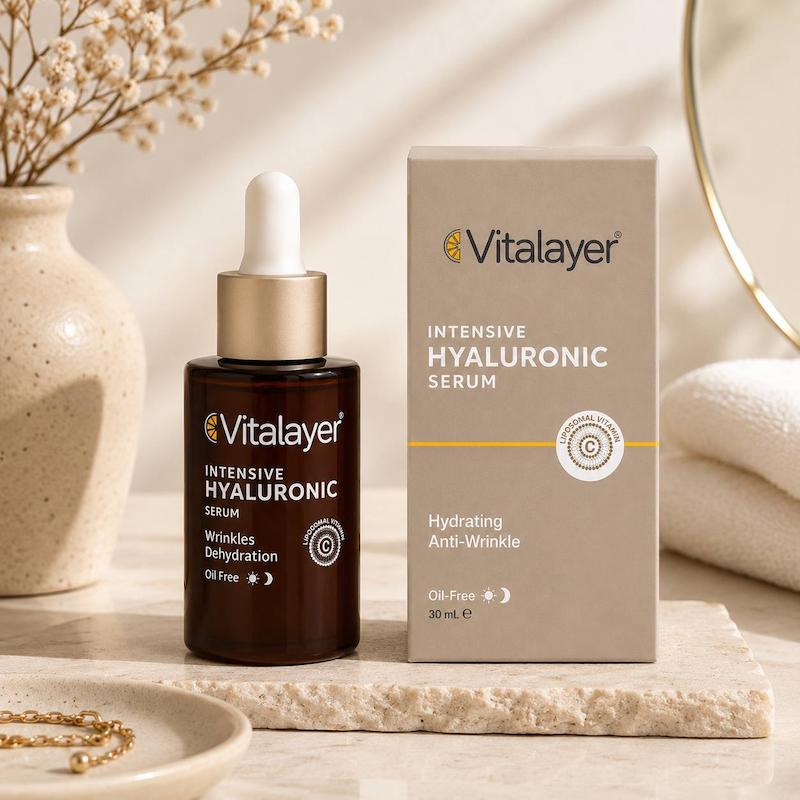 سرم هیالورونیک ویتالیر مدل Intensive Hyaluronic Serum