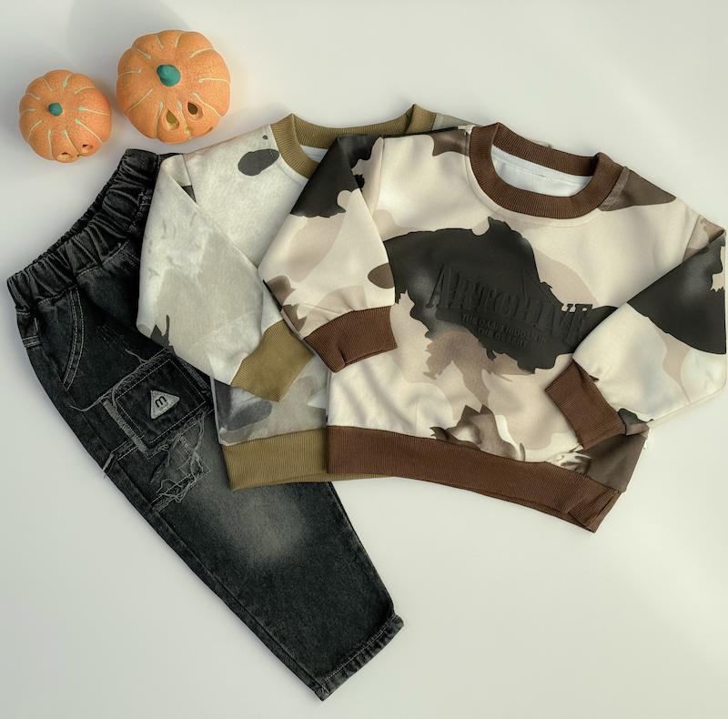 ست ۲تکه بلوز و شلوار کماندو