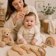 شانه و برس چوبی هی اورشی
