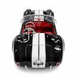 ماکت فلزی Shelby Cobra 427 S/C مشکی چراغ‌دار با درب و کاپوت بازشو