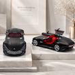 ماکت فلزی Mercedes-Benz AMG Vision Gran Turismo مشکی مات