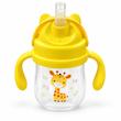 لیوان نی‌دار کودک Huggy Buggy مدل دسته‌دار
