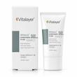 فلوئید ضدآفتاب بی‌رنگ ویتالیر Whitevit SPF50+ حجم 50 میلی‌لیتر