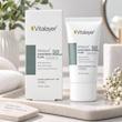 فلوئید ضدآفتاب بی‌رنگ ویتالیر Whitevit SPF50+ حجم 50 میلی‌لیتر