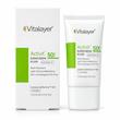 فلوئید ضدآفتاب ویتالیر Activit SPF50+ مناسب پوست مختلط و چرب حجم 50 میلی‌لیتر