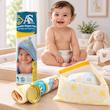 کیسه بهداشتی پوشک نوزاد AS Mom & Baby بسته 30 عددی