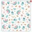 زیرانداز تعویض ضدآب کودک Cute Baby سایز 70×95
