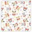 زیرانداز تعویض ضدآب کودک Cute Baby سایز 70×95