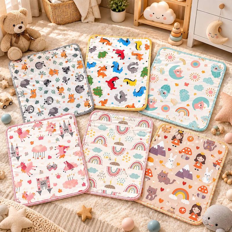 زیرانداز تعویض ضدآب کودک Cute Baby سایز 70×95