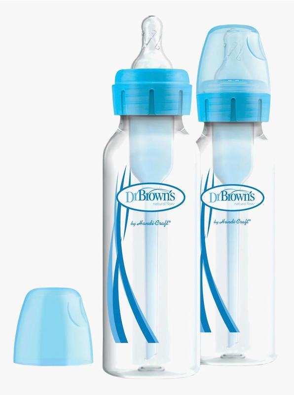 شیشه شیر آبی دکتربروان ۲۵۰ میلopenbox