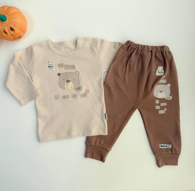 ست ۲تکه بلوز و شلوار تدی