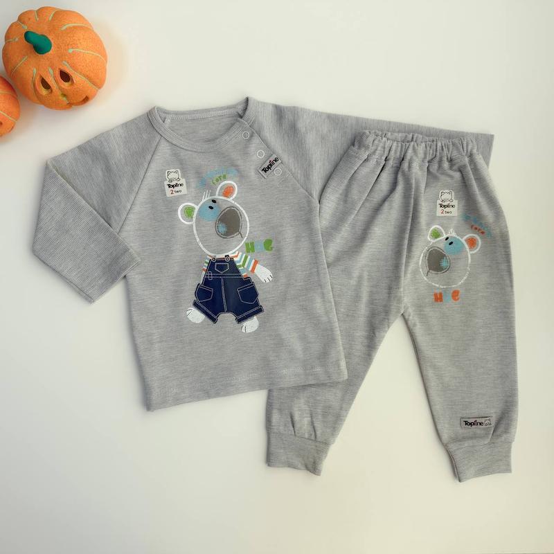 ست ۲تکه بلوز و شلوار خرس