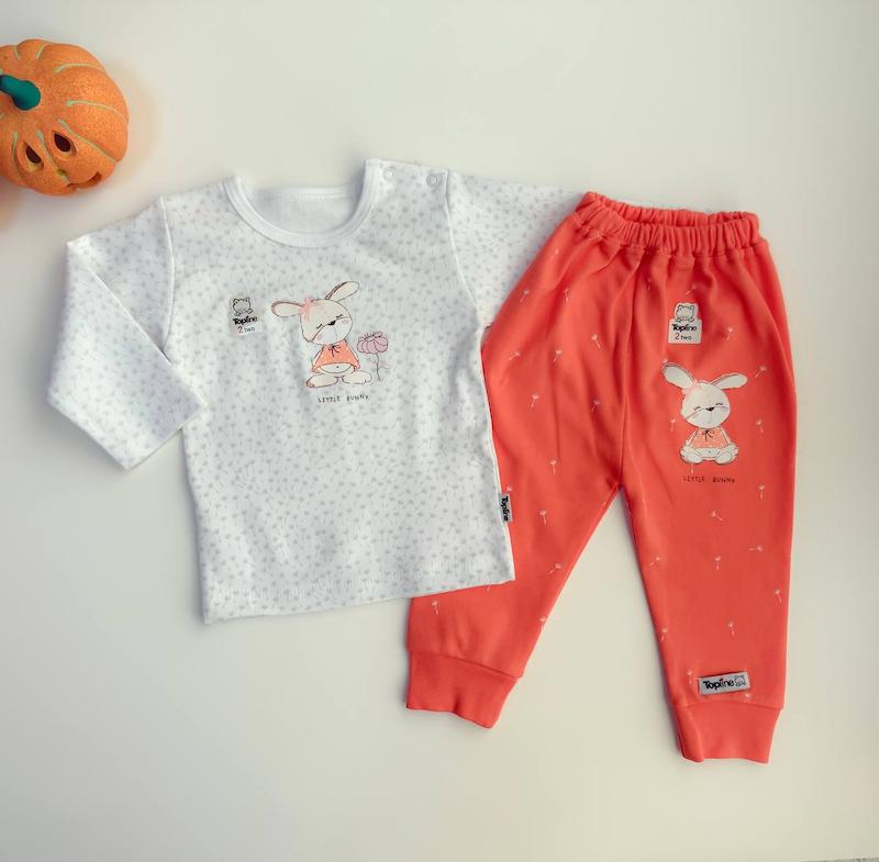 ست ۲تکه بلوز و شلوار خرگوش