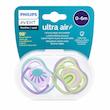 پستانک جفتی اونت ultra air سایز ۶-۰ماه