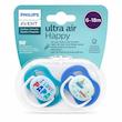 پستانک جفتی اونت ultra air سایز ۱۸-۶ ماه