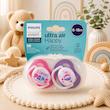 پستانک جفتی اونت ultra air سایز ۱۸-۶ ماه