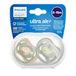پستانک جفتی اونت ultra air سایز ۱۸-۶ ماه