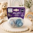 پستانک جفتی اونت ultra soft سایز ۱۸-۶ ماه