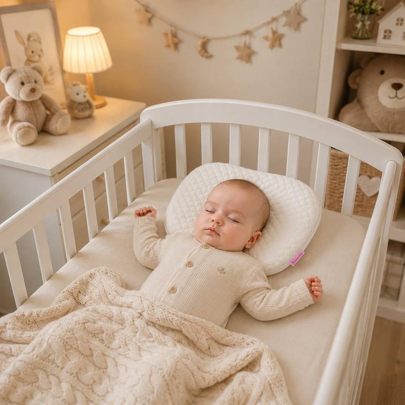 بالش طبی فرم دهی سر نوزاد Balmy bebe