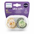 پستانک جفتی اونت ultra soft سایز ۶-۰ماه
